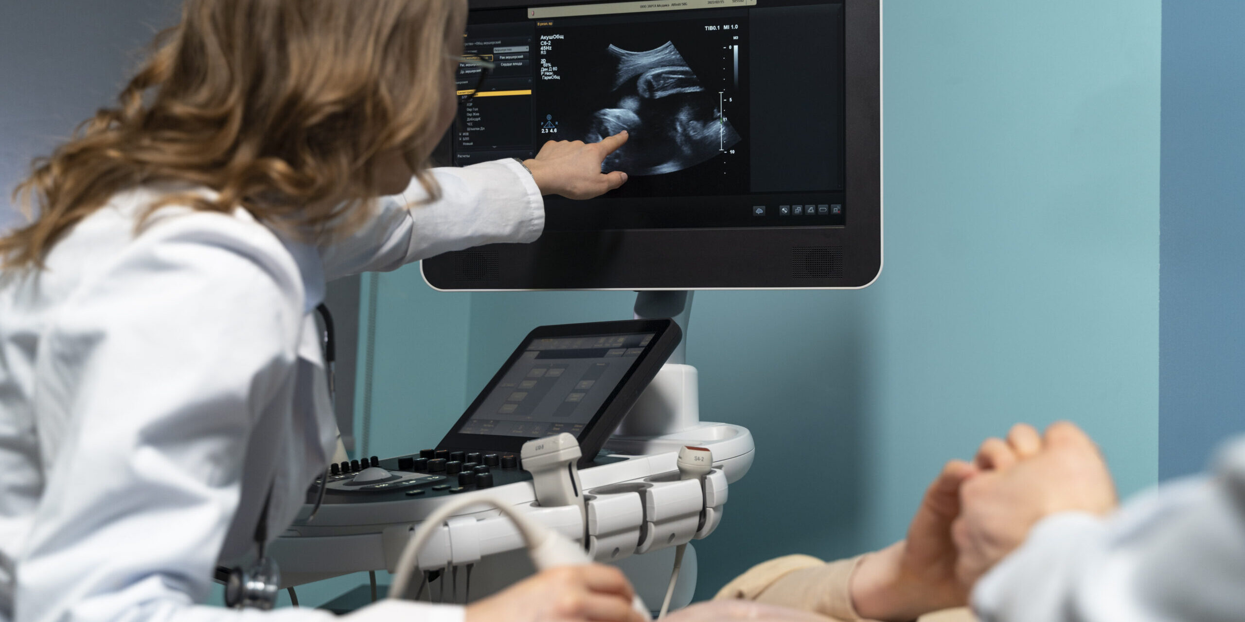 Scan baby di klinik, detail scan 4D5D Scan baby di sekitar putrajaya