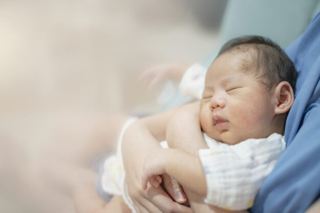Baby Lesu Kerana Cirit-Birit