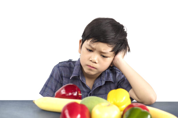 anak kurus terlalu memilih makanan picky eater