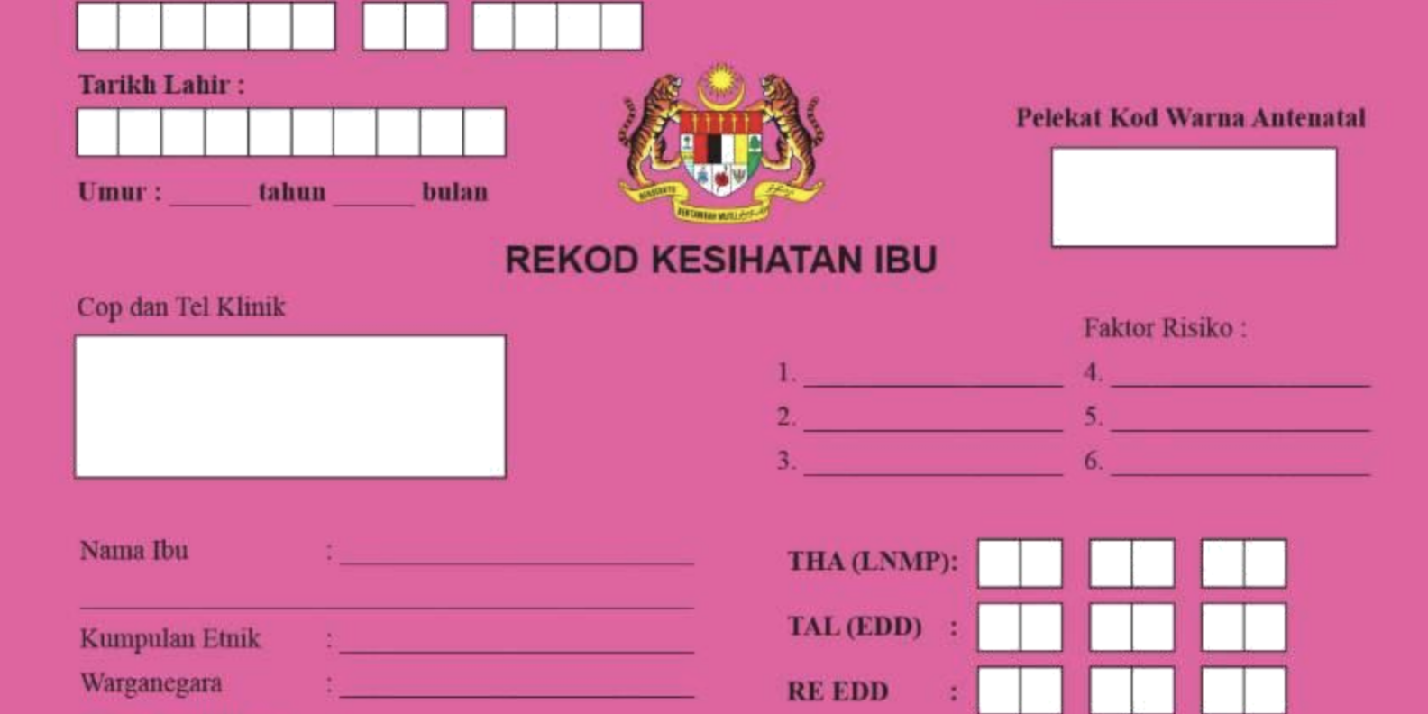 buka buku pink pregnancy