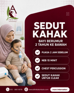 sedut-kahak-poster sedut-kahak-dan-neb-di-klinik-putrajaya