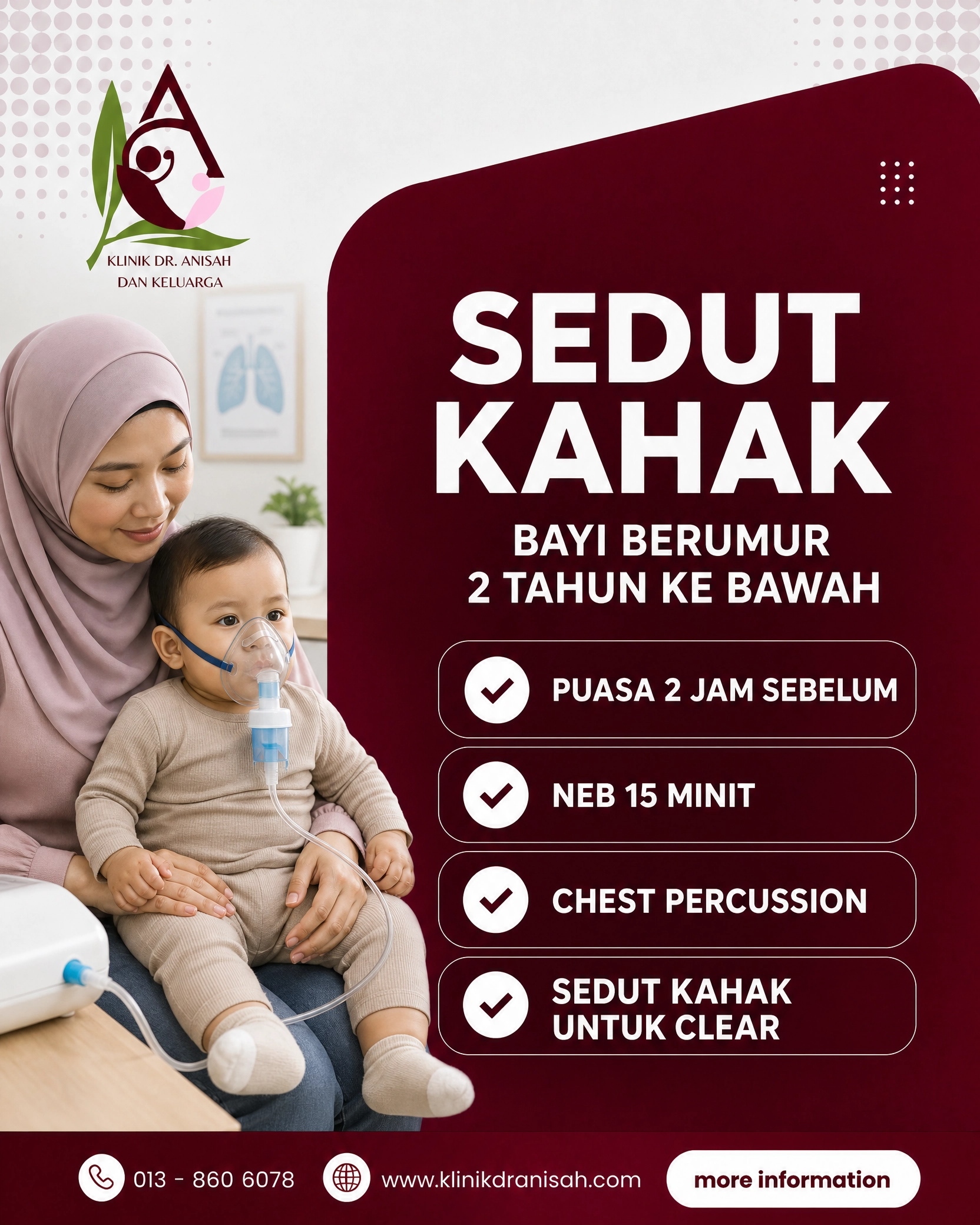 sedut-kahak-dan-neb-di-klinik-putrajaya