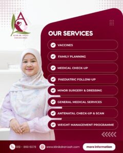 service-klinik-anisah-putrajaya service-klinik-anisah-putrajaya