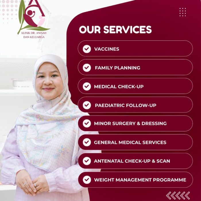 service-klinik-anisah-putrajaya