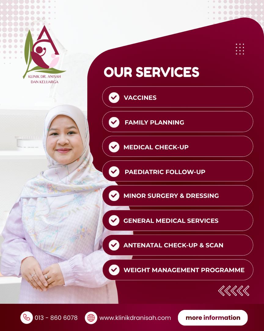 service-klinik-anisah-putrajaya