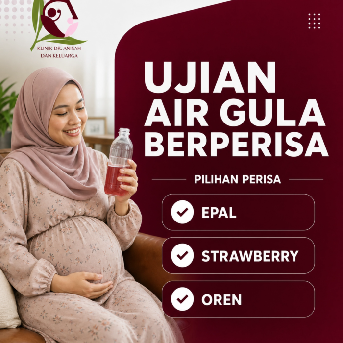 ujian-air-gula-berperisa-klinik-putrajaya